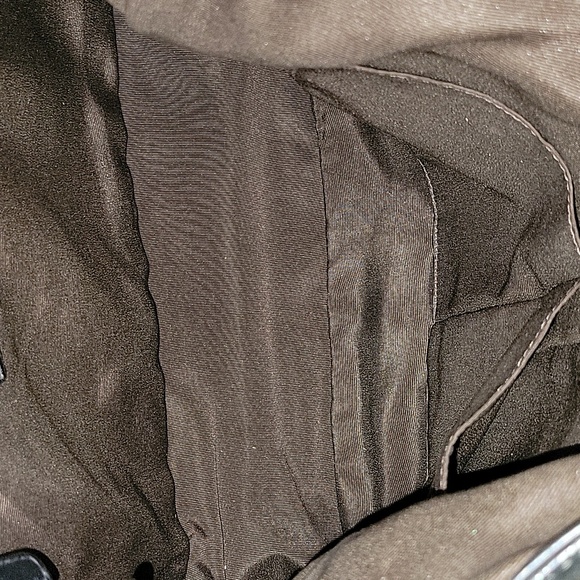 Coach Ergo  Chelsea Black Brown Pebble Leather This Is My Final Price!!!!! - Picture 11 of 13